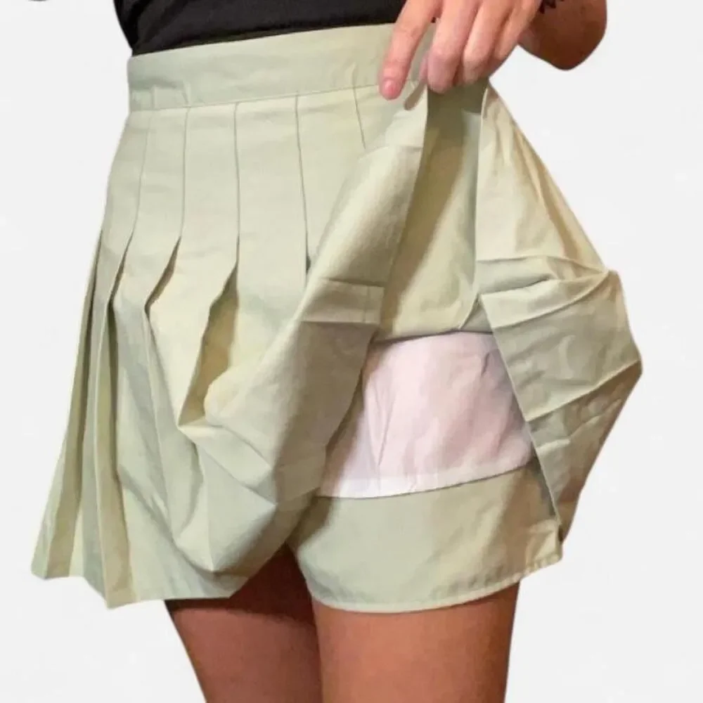 Jk-attire Women's Green Skirt